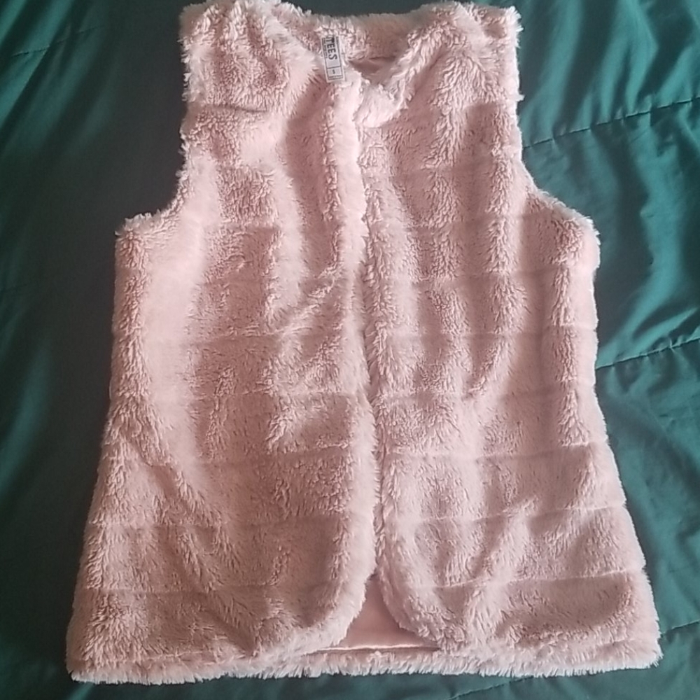 Girls soft vest